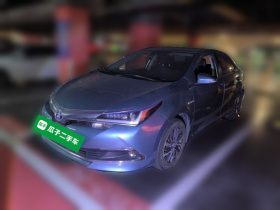 丰田 卡罗拉 2017款 改款双擎 1.8L E-CVT精英版
