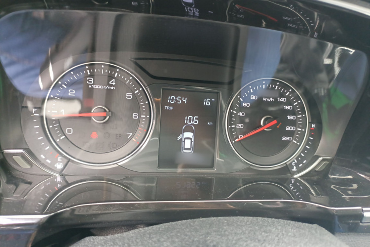 众泰T600 Coupe 2017款 1.5T 手动尊享型局部细节14