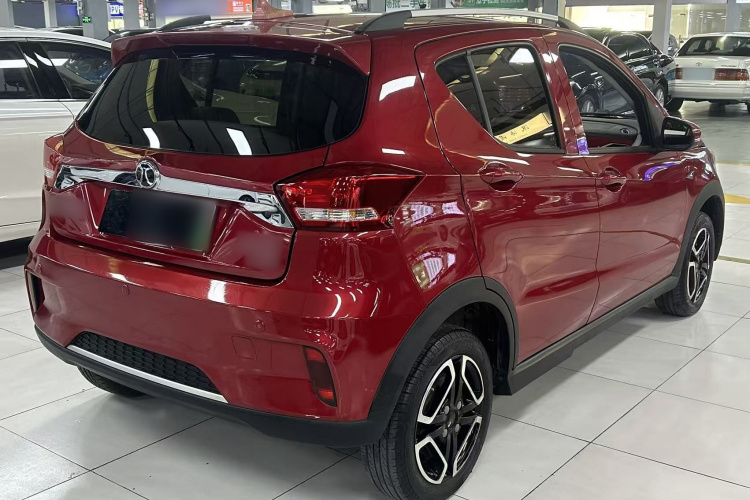 北汽新能源EC3 2018款 灵动版车身外观6003