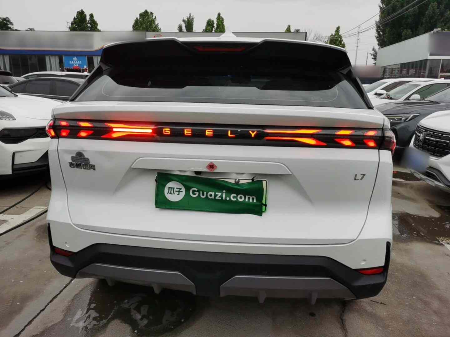 吉利银河 银河L7 2024款 1.5T 115km 星舰 龙腾版(4)