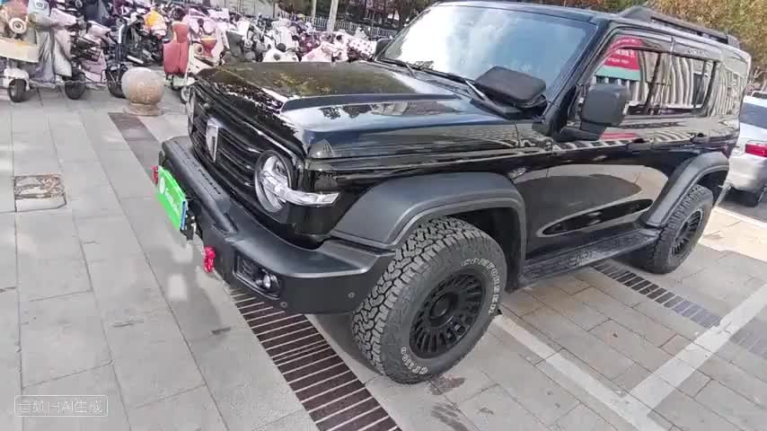 坦克300 2025款 2.0T 征服者检测视频1