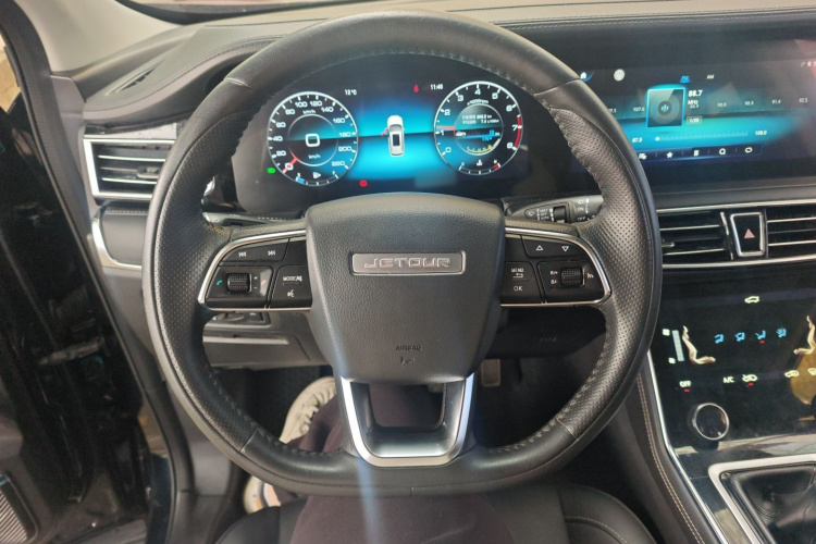 捷途X90 2020款 1.5T 手动影悦版 5座局部细节13