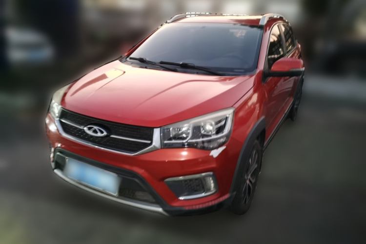 奇瑞 瑞虎3X 2018款 1.5L 自动精英版车身外观1