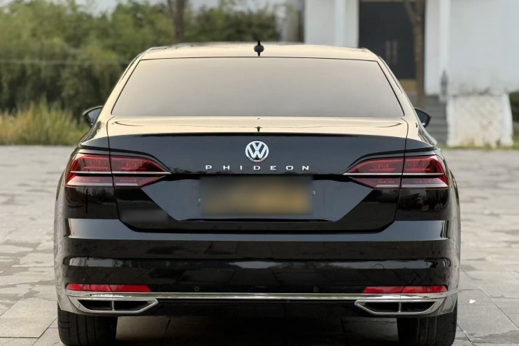 大众 辉昂 2018款 改款 380TSI 两驱商务版车身外观6009