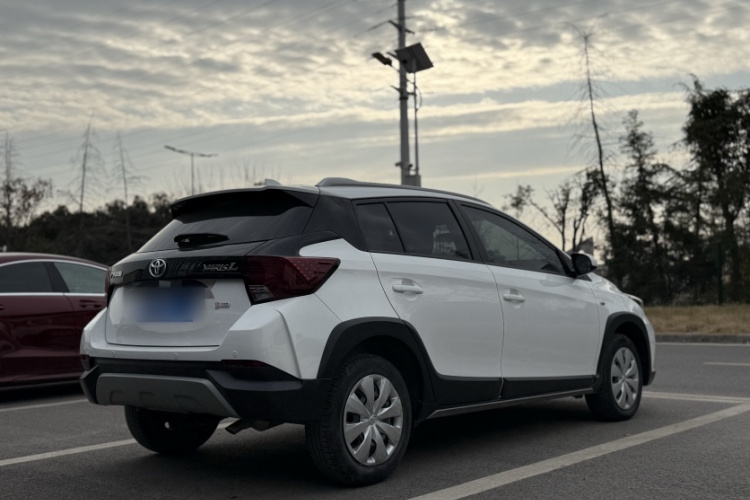 丰田 YARiS L 致炫 2022款 致炫X 1.5L CVT领先PLUS版车身外观6005