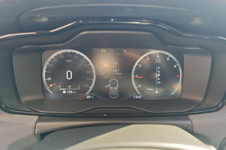 领克02 2019款 高能版 2.0T 自动两驱耀Pro版 国VI局部细节14