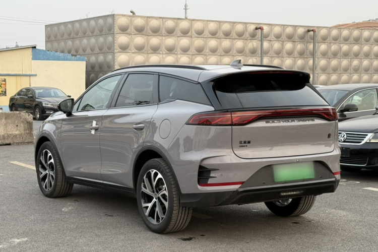 比亚迪 唐新能源 2025款 DM-i 115KM 尊贵型车身外观6003