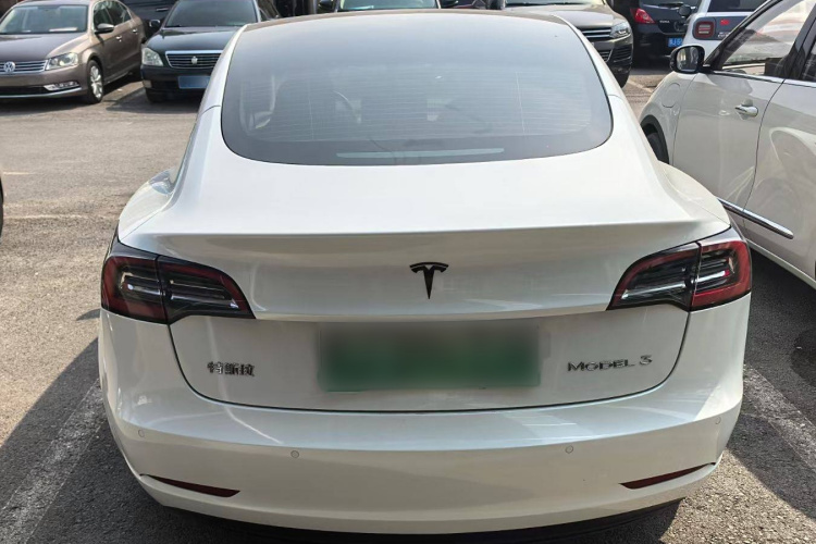 特斯拉 Model 3 2021款 标准续航后驱升级版车身外观6008