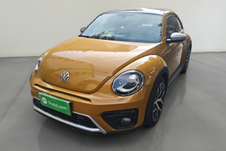 大众 甲壳虫 2018款 180TSI 沙丘越野版