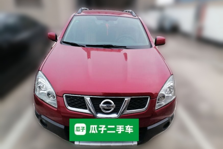 日产 逍客 2012款 2.0XL 火 CVT 2WD车身外观2