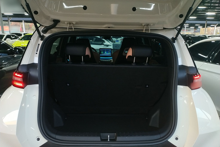 比亚迪 海鸥 2023款 自由版机舱底盘23