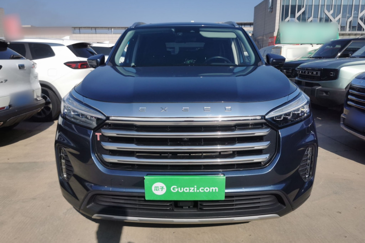 星途揽月 2021款 390T 两驱星耀版车身外观2