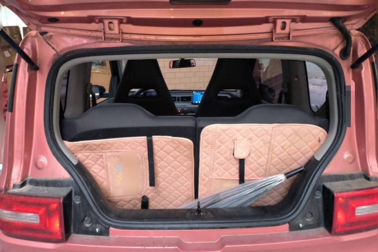 五菱汽车 宏光MINIEV 2020款 悦享款 磷酸铁锂中控内饰23