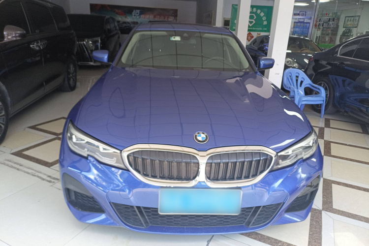 宝马3系 2020款 改款 325Li M运动套装车身外观2