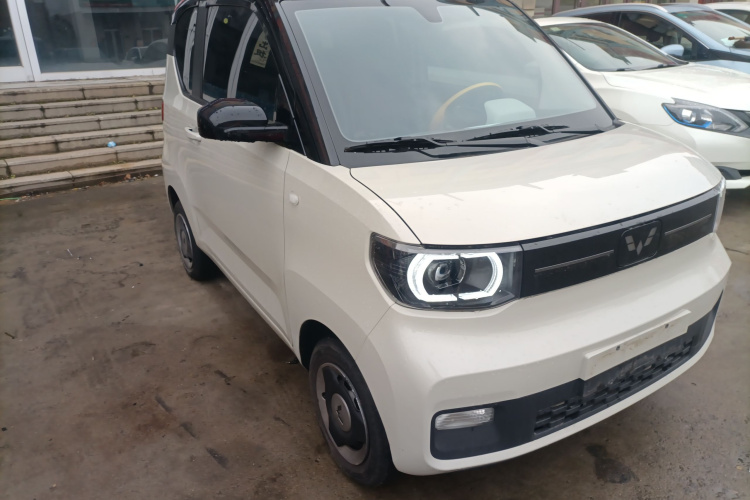 五菱汽车 宏光MINIEV 2022款 马卡龙时尚款 三元锂车身外观3