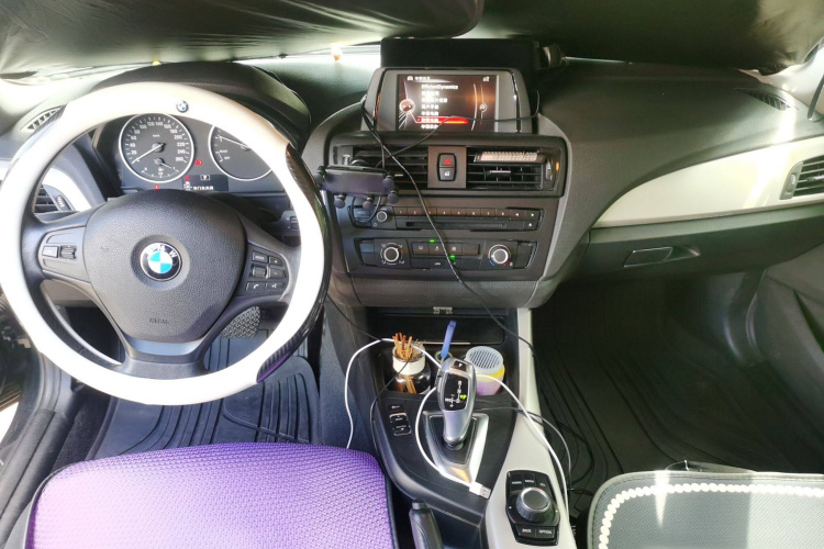 宝马1系(进口) 2013款 改款 116i 领先型中控内饰7002