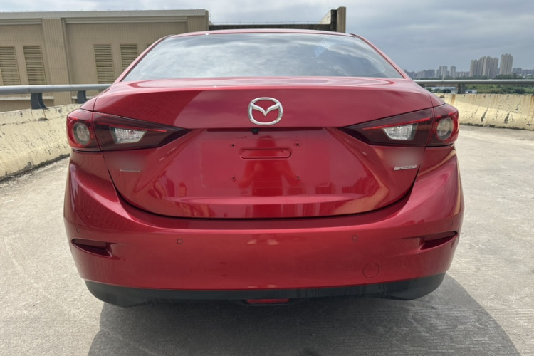 马自达3 昂克赛拉 2014款 三厢 1.5L 自动豪华型车身外观6004