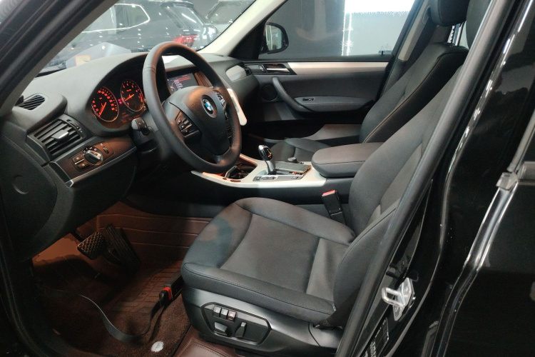 宝马X3(进口) 2016款 sDrive20i中控内饰19