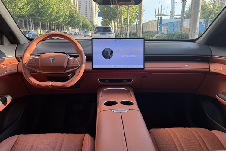 深蓝汽车 深蓝S07 2024款 215Max 乾崑智驾ADS SE增程版中控内饰7001