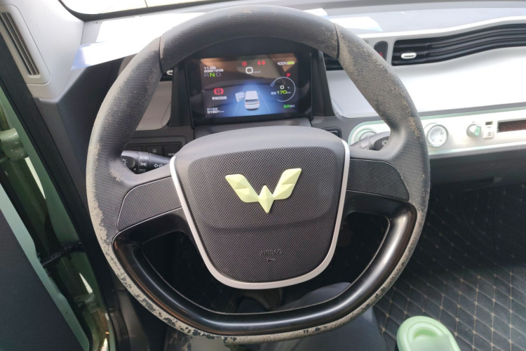 五菱汽车 宏光MINIEV 2021款 马卡龙臻享款 磷酸铁锂局部细节13