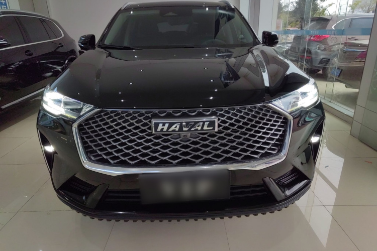 哈弗H6 2021款 第三代 1.5T 自动两驱Max车身外观6001