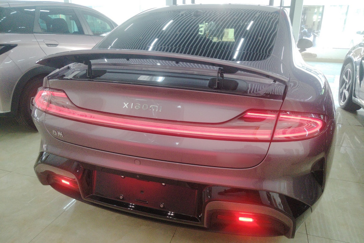 小米汽车 小米SU7 2024款 四驱超长续航高阶智驾Max版车身外观6