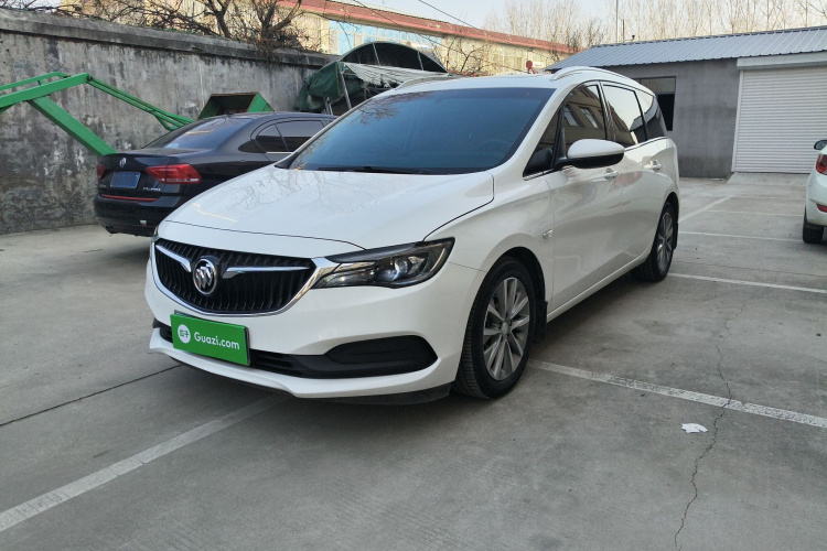 别克GL6 2021款 323T 轻混动互联豪华型车身外观6001