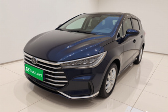 比亚迪 宋MAX 2021款 升级版 1.5T 手动豪华型 7座