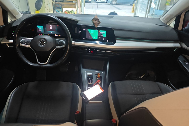 大众 高尔夫 2021款 280TSI DSG Pro中控内饰12