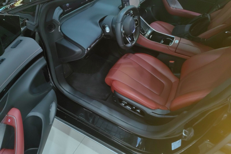 鸿蒙智行 智界S7 2024款 Max+ 后驱超航智驾版中控内饰20