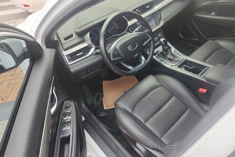 吉利汽车 帝豪 2019款 领军版 1.5L CVT豪华型 国VI中控内饰20