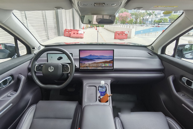 零跑汽车 零跑C10 2024款 530激光雷达版中控内饰7001