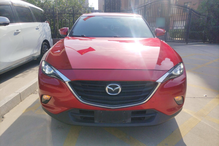 马自达CX-4 2016款 2.0L 自动两驱蓝天活力版车身外观6001