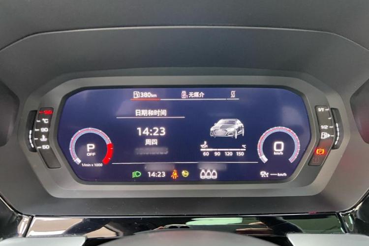 奥迪A3 2022款 A3L Limousine 35 TFSI 时尚运动型局部细节14