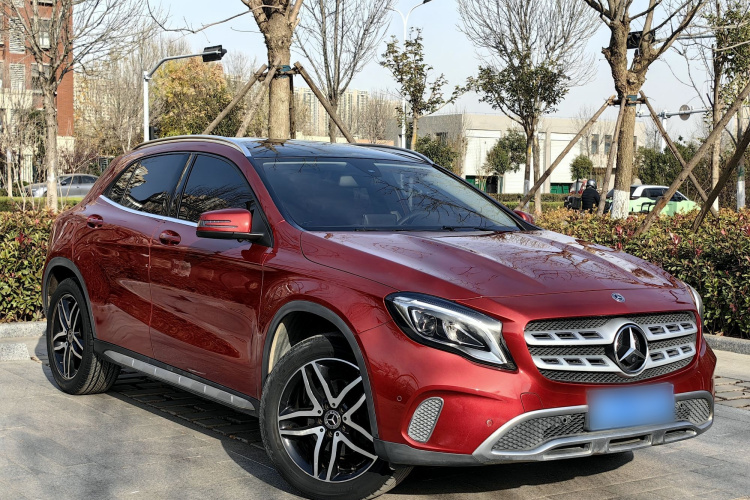 奔驰GLA 2017款 GLA 200 时尚型车身外观6002