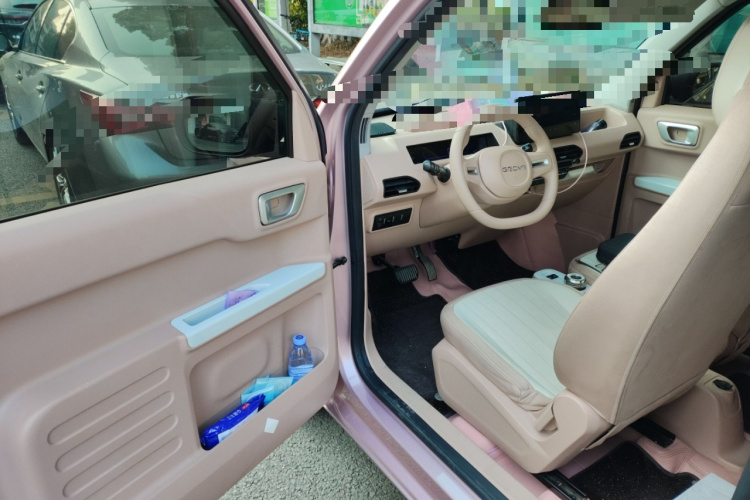 吉利银河 2023款 熊猫mini 200km 耐力熊中控内饰20