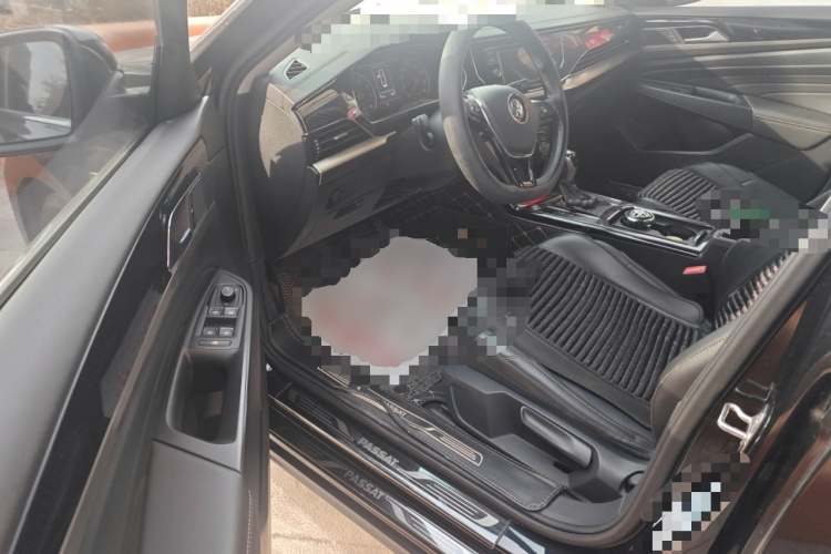 大众 帕萨特 2019款 280TSI 商务版 国VI中控内饰20