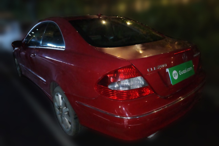 奔驰CLK级 2006款 CLK 200K 双门轿跑车车身外观5