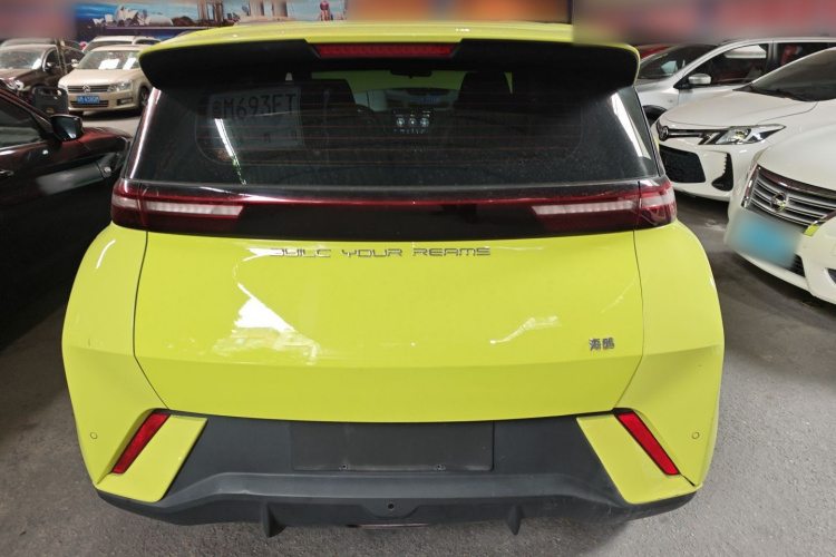 比亚迪 海鸥 2023款 飞翔版车身外观6004