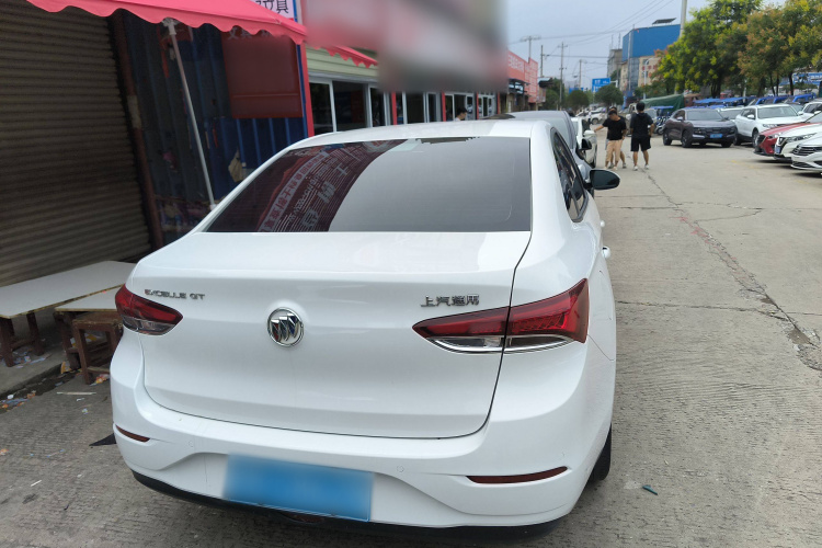 别克 英朗 2021款 改款 典范 1.5L 自动精英型车身外观6004