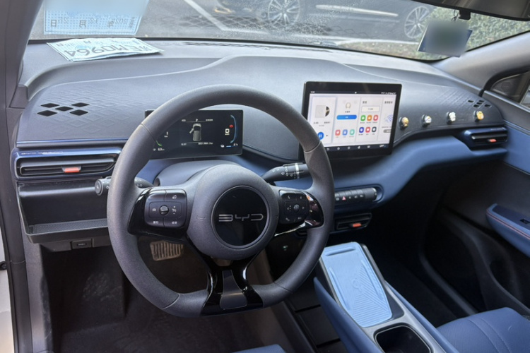 比亚迪 海鸥 2023款 活力版中控内饰7002