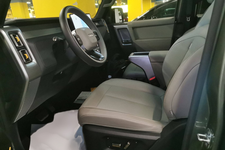 奇瑞iCAR V23 2025款 501四驱智驾版局部细节19