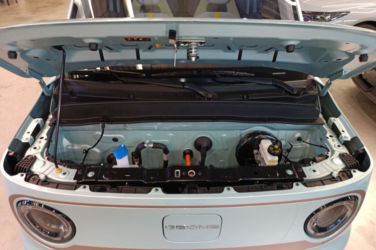 吉利银河 2024款 熊猫mini 200km 耐力熊局部细节24