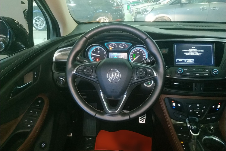 别克 昂科威 2017款 28T 四驱精英型中控内饰13