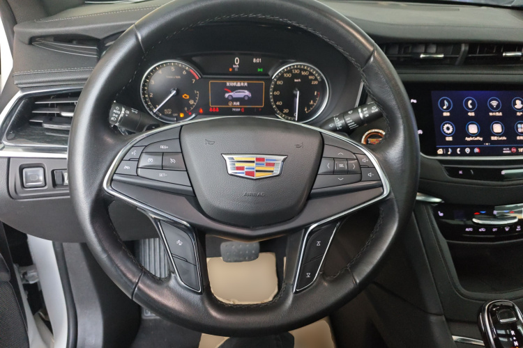 凯迪拉克XT5 2021款 28T 豪华型局部细节13