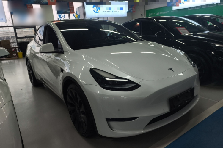 特斯拉 Model Y 2021款 Performance高性能全轮驱动版车身外观3