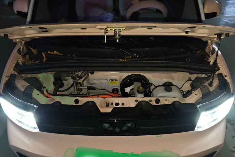 五菱汽车 宏光MINIEV 2022款 马卡龙臻享款 三元锂局部细节24