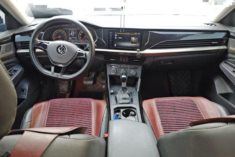大众 帕萨特 2020款 改款 280TSI 商务版 国VI中控内饰12