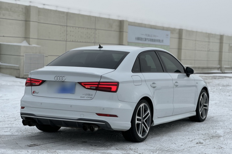 奥迪A3 2019款 Limousine 35 TFSI 运动型 国VI车身外观6004