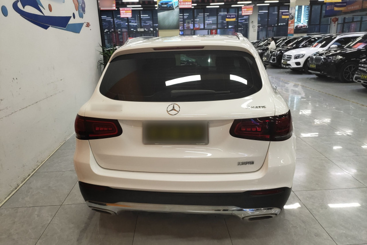 奔驰GLC 2020款 GLC 260 L 4MATIC 动感型车身外观6